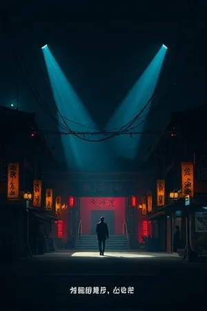 《镜中列车》车厢镜子与倒放广播封面