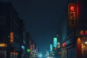 《白夜诊所》夜班诊室与药柜倒影封面