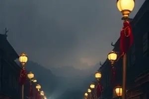 《无人街区》断电倒计时与空街区封面