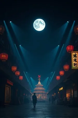 《纸月亮》手工课纸月亮与旧相册封面